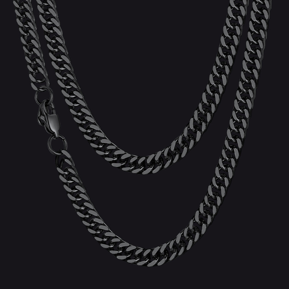 Heavy Miami Cuban Link Chain Necklace for