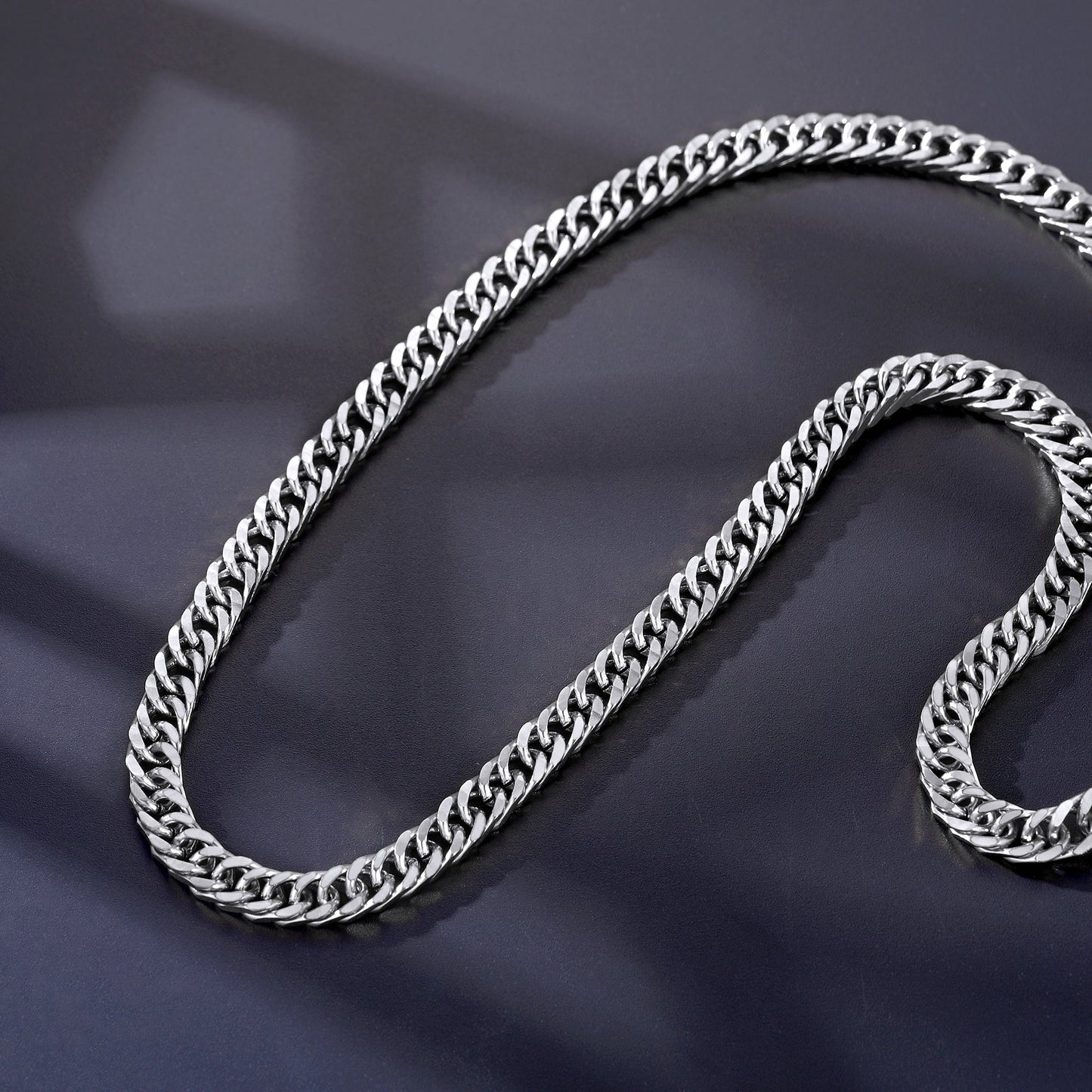 Heavy Miami Cuban Link Chain Necklace for