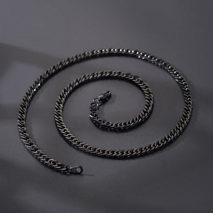 Heavy Miami Cuban Link Chain Necklace for