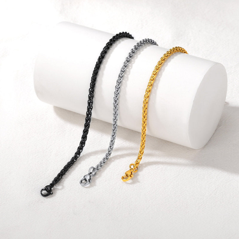 Stainless Steel Chain Anklets for