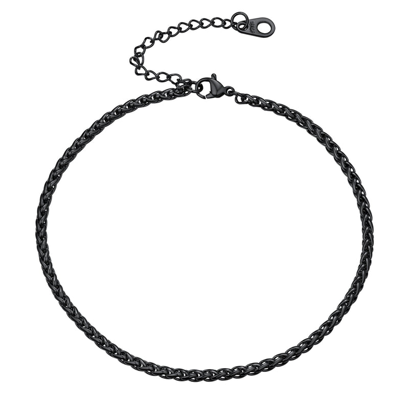 Stainless Steel Chain Anklets for