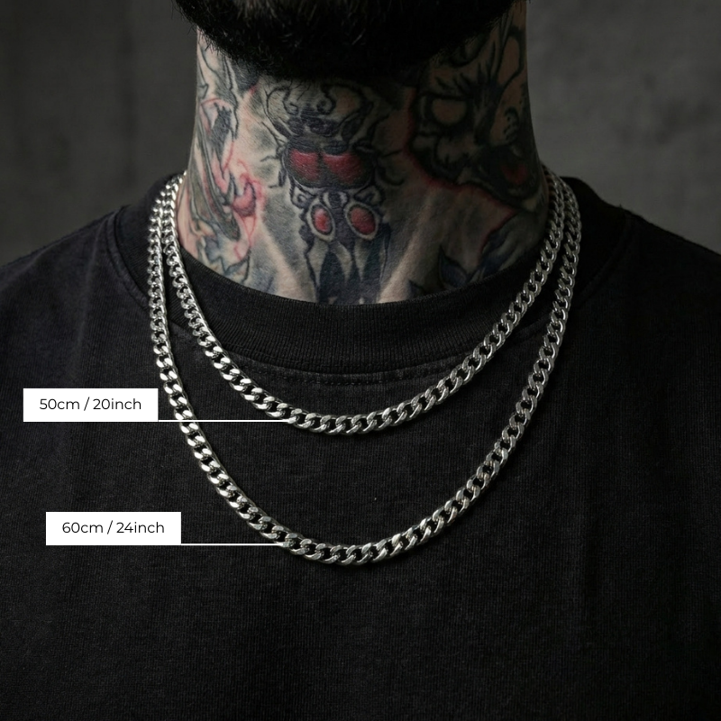 6mm Cuban Chain