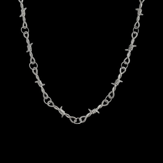 Barb Wire Necklace