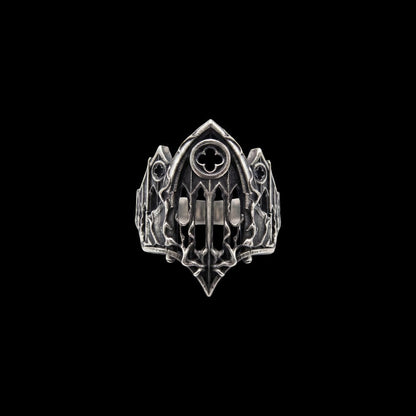 Worship Nothing Ring