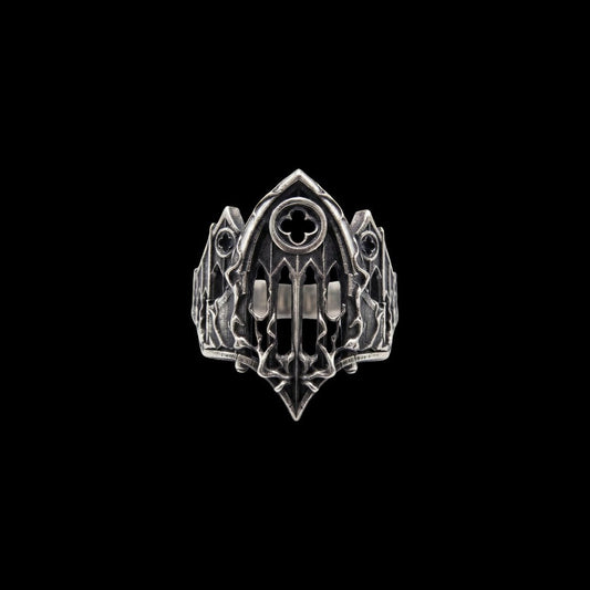 Worship Nothing Ring