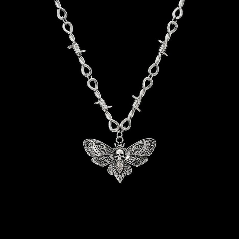 Death Moth Necklace
