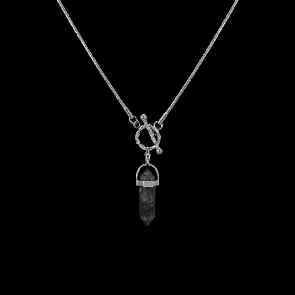 Onyx Shard Necklace