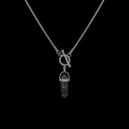 Onyx Shard Necklace