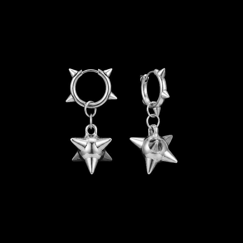 Mace Earrings