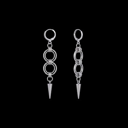 Spike Drop Hoops