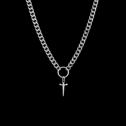 Sword and Chain Choker