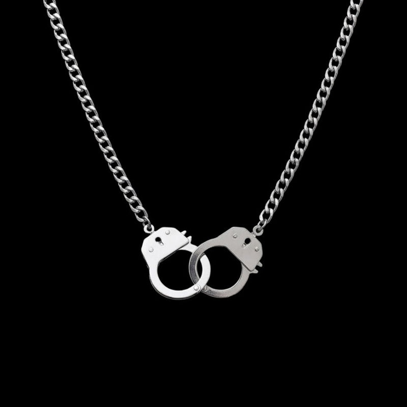 Handcuff Necklace
