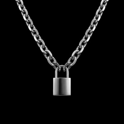 Heavy Lock Necklace