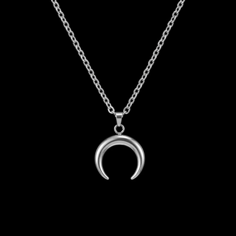 Crescent Moon Necklace