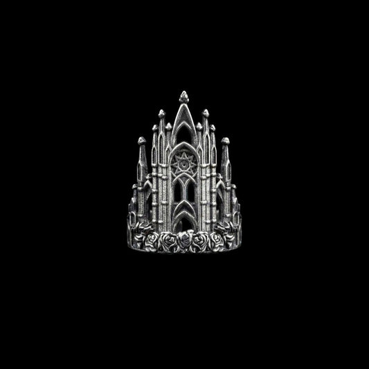 Black Faith Ring