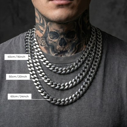 12mm Cuban Chain