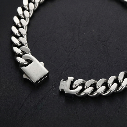 10mm Cuban Bracelet