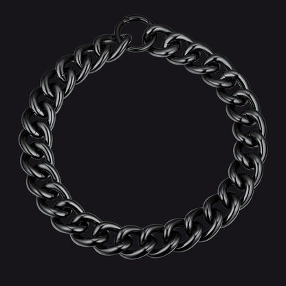 23mm Wide Chain Choker Necklace for