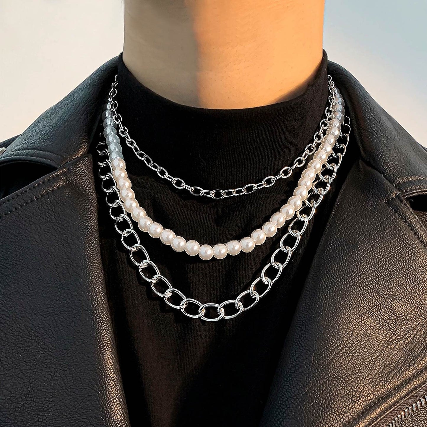Freshwater Pearl Choker Necklace for
