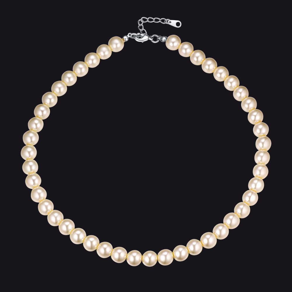 Freshwater Pearl Choker Necklace for