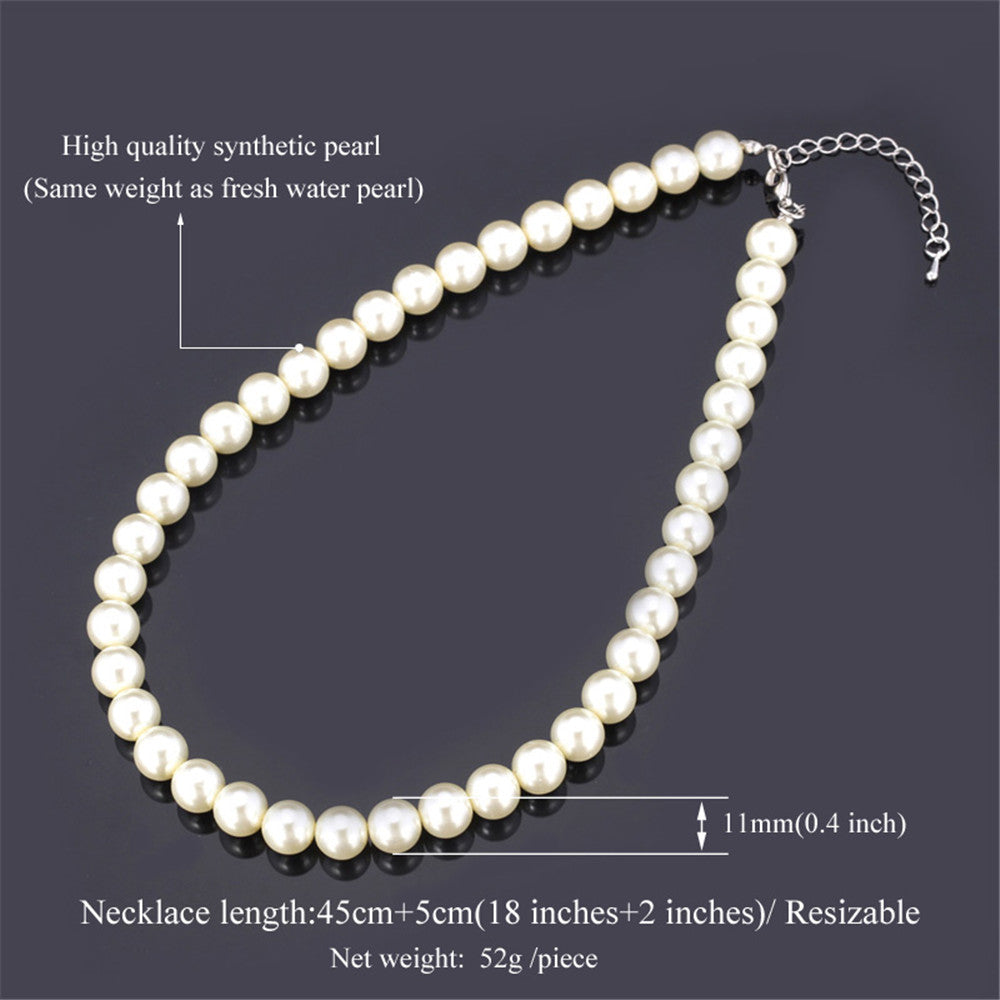 Freshwater Pearl Choker Necklace for