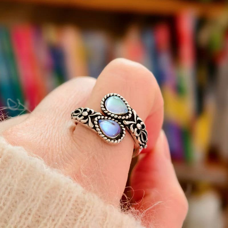 Twilight Teardrops of Balance Ring
