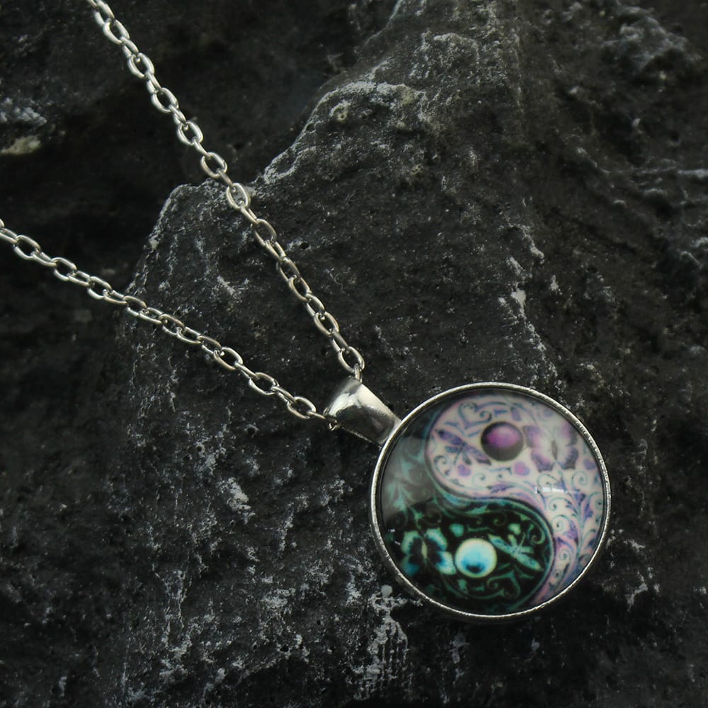 Celestial Yin-yang Balance Necklace