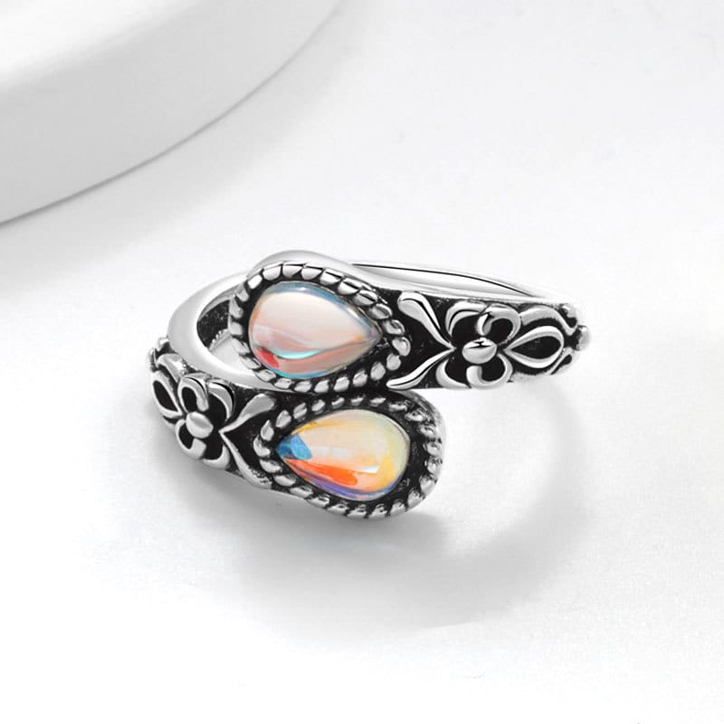 Twilight Teardrops of Balance Ring
