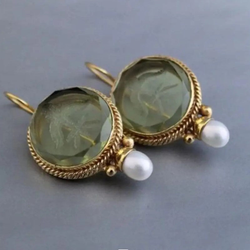 Handmade Vintage Earring