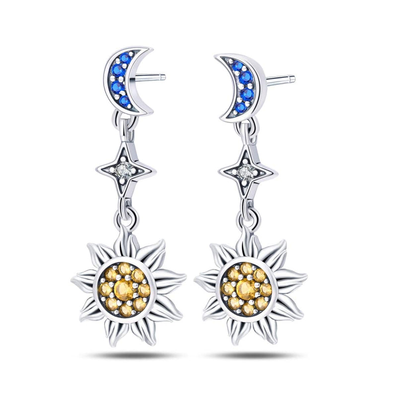 Sunstar Moonlight Earrings
