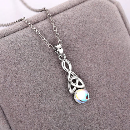 Morrigans Knot of Protection Necklace