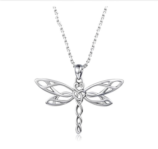 Faery Blessing Celtic Knot Necklace