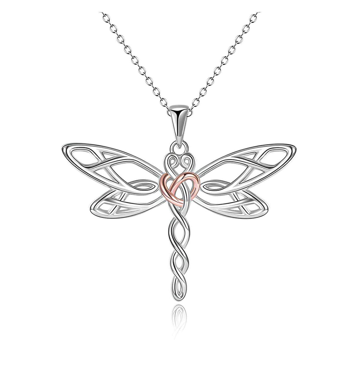 Faery Blessing Celtic Knot Necklace