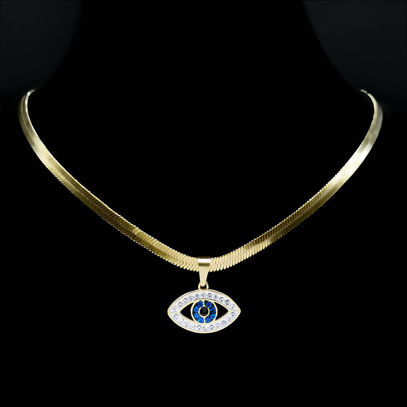 Mystic Guardian Evil Eye Pendant