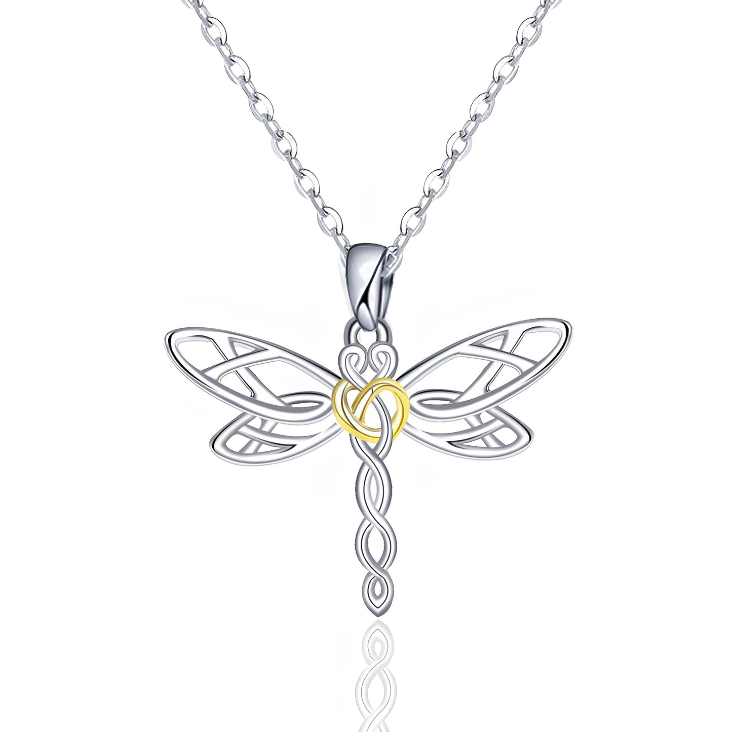 Faery Blessing Celtic Knot Necklace