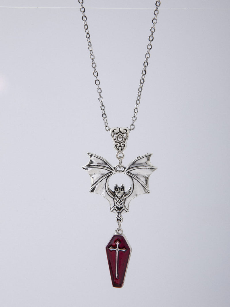 Coffin's Guardian Gothic Necklace