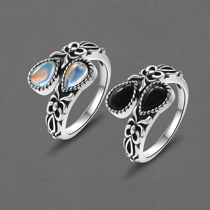 Twilight Teardrops of Balance Ring