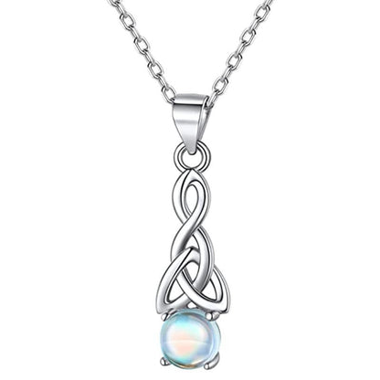 Morrigans Knot of Protection Necklace