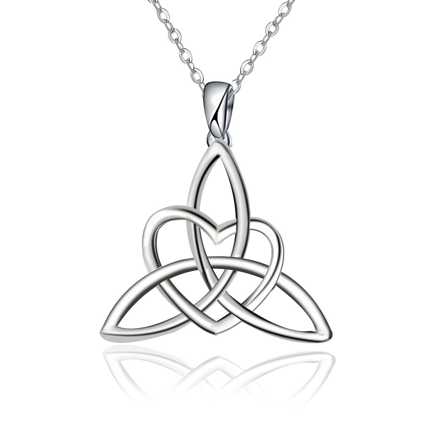 Faery Blessing Celtic Knot Necklace