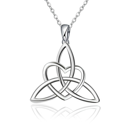 Faery Blessing Celtic Knot Necklace
