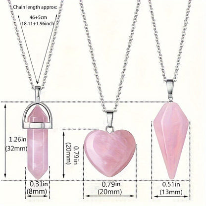 Sacred Love Crystal Trio