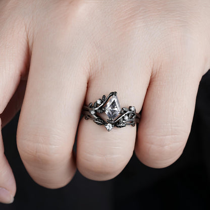 Nature’s Veil Goddess Ring