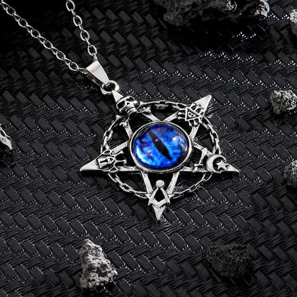 Pentacle of the Dragon’s Gaze Necklace