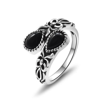 Twilight Teardrops of Balance Ring