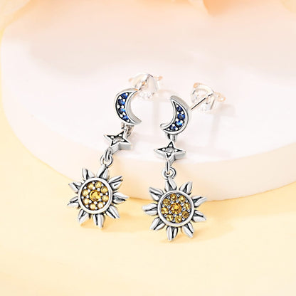 Sunstar Moonlight Earrings
