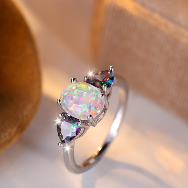 Heart of Fire Harmony Ring