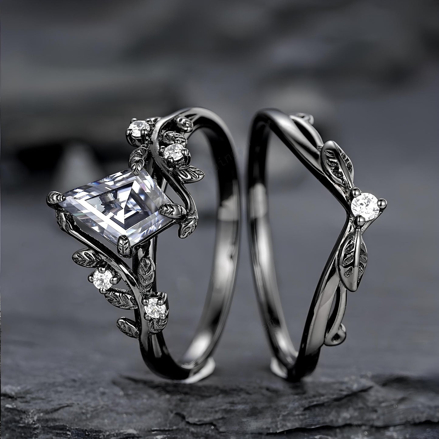 Nature’s Veil Goddess Ring