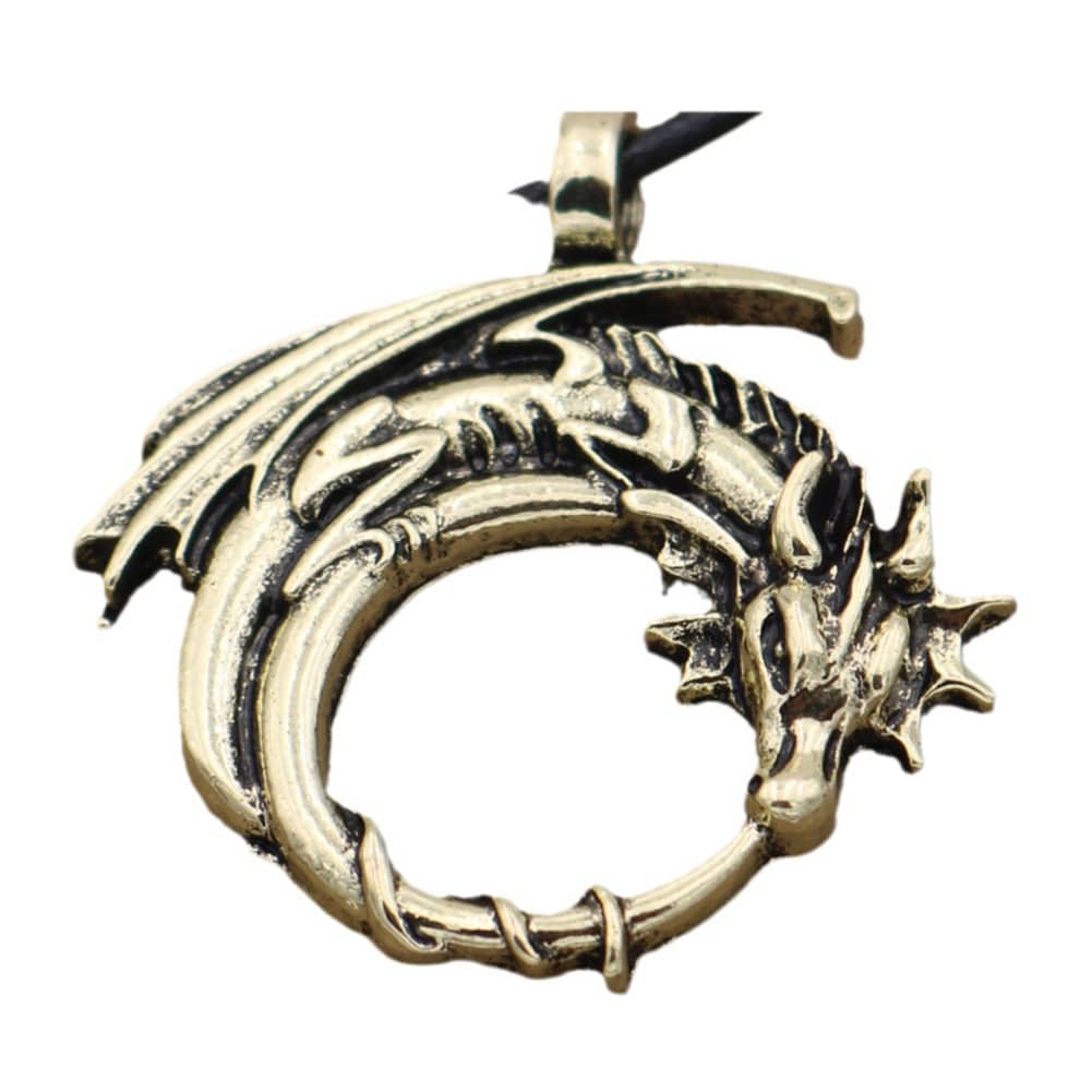 Eternal Flame of the Dragon Talisman