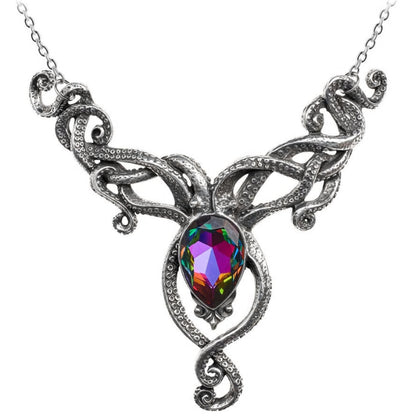 Kraken Giant Squid/octopus Necklace by Alchemy Gothic