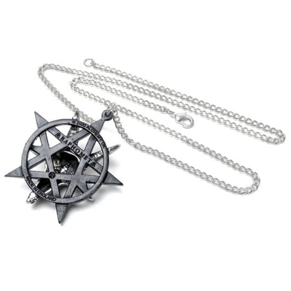 Baphomet Pentagram Pendant Necklace by Alchemy Gothic